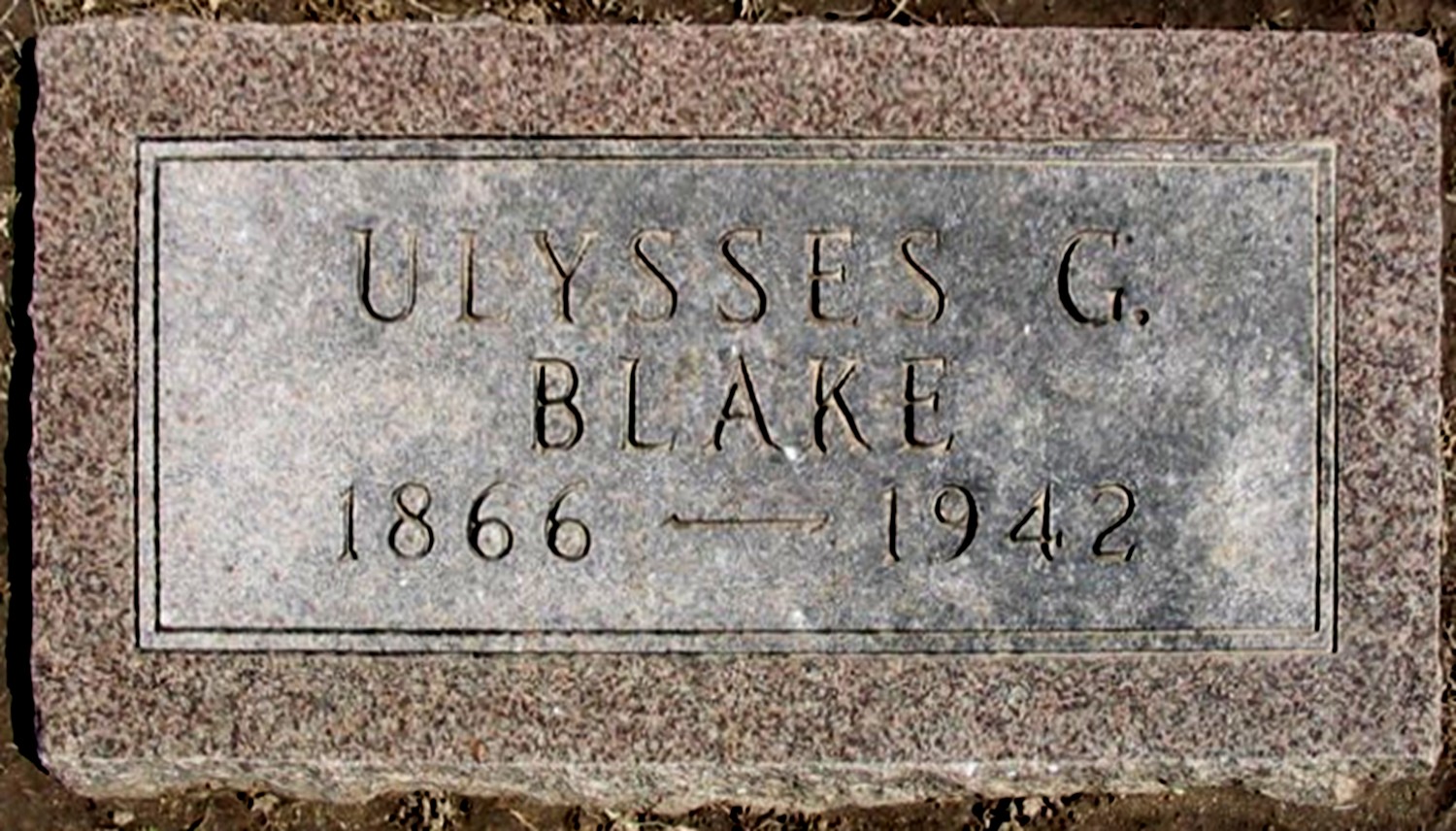 Ulysses Simpson Grant Blake